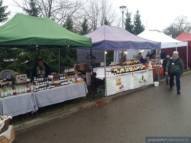 Gęsina i młode wino na Podkarpackim Bazarku