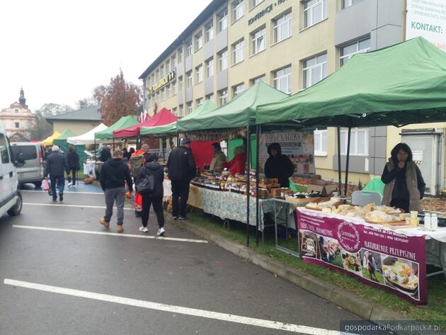 Gęsina i młode wino na Podkarpackim Bazarku