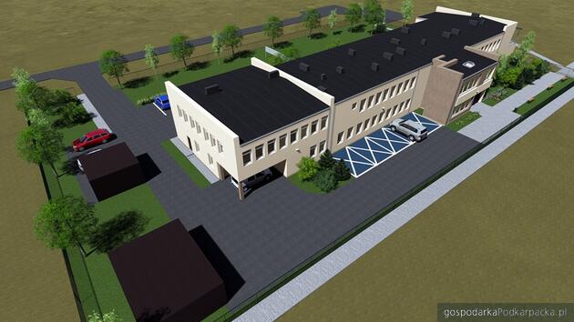 Fot. wizualizacje - dokumentacja przetargowa