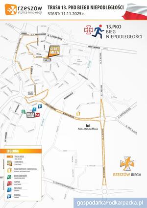 Bieg Niepodległości 2025 w Rzeszowie