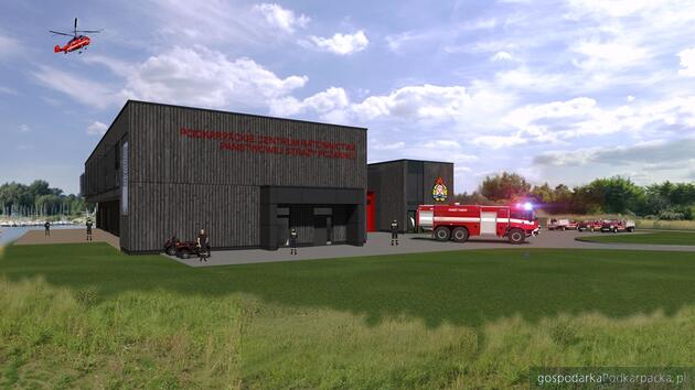 Podkarpackie Centrum Ratownictwa w Tarnobrzegu zbuduje firma Solkan