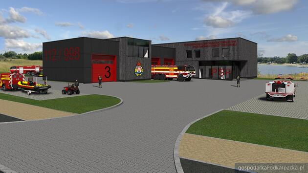 Podkarpackie Centrum Ratownictwa w Tarnobrzegu zbuduje firma Solkan
