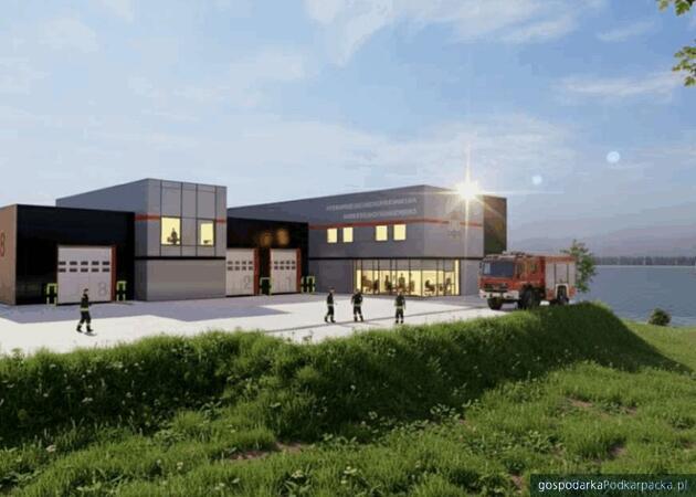 Podkarpackie Centrum Ratownictwa w Tarnobrzegu zbuduje firma Solkan