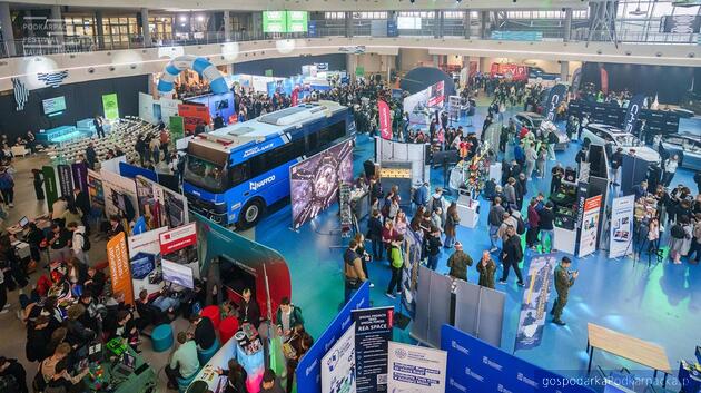 Podkarpacki Festiwal Nauki i Innowacji 2025 - zakończył się I dzień