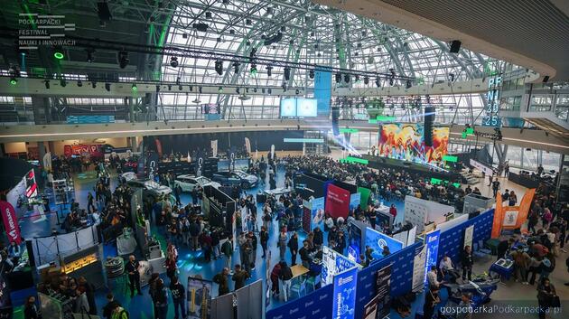 Podkarpacki Festiwal Nauki i Innowacji 2025 - zakończył się I dzień