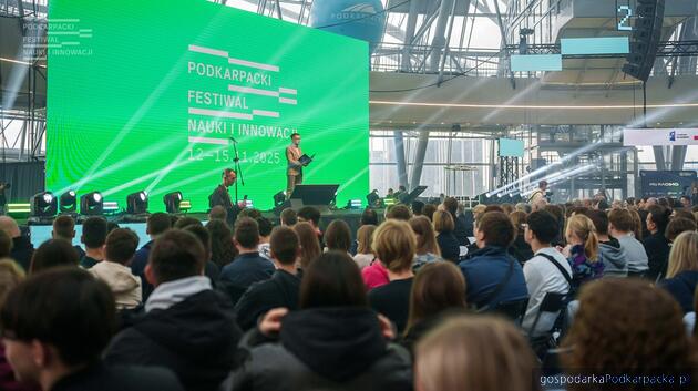 Podkarpacki Festiwal Nauki i Innowacji 2025 - zakończył się I dzień