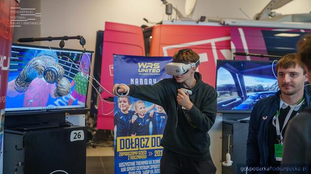 Podkarpacki Festiwal Nauki i Innowacji 2025 - zakończył się I dzień