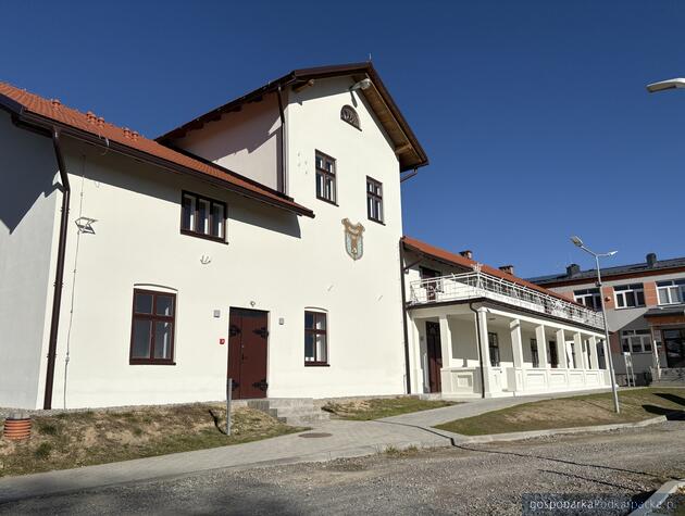 Zakończył się kolejny etap remontu zabytkowego XIX w. Domu Ludowego w Markowej