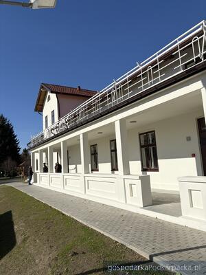 Zakończył się kolejny etap remontu zabytkowego XIX w. Domu Ludowego w Markowej