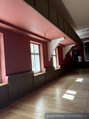 Zakończył się kolejny etap remontu zabytkowego XIX w. Domu Ludowego w Markowej