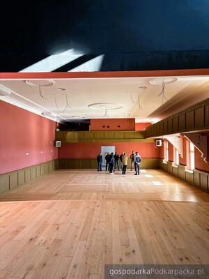 Zakończył się kolejny etap remontu zabytkowego XIX w. Domu Ludowego w Markowej