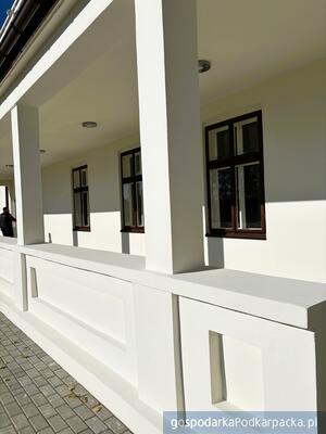 Zakończył się kolejny etap remontu zabytkowego XIX w. Domu Ludowego w Markowej