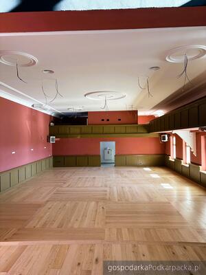 Zakończył się kolejny etap remontu zabytkowego XIX w. Domu Ludowego w Markowej