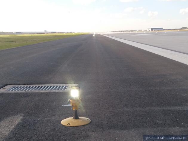 Lotnisko w Jasionce otwarte po dwugodzinnej przerwie