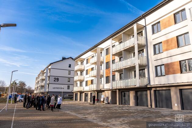 Dwa nowe bloki w Sanoku oddane już do użytku