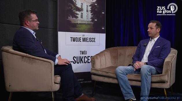 test Od lewej Wojciech Dyląg i Jacek Rodzinka