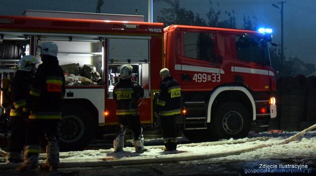 test Śnie przykrył Podkarpacie