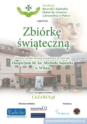 Zbiórka na Hospicjum bł. ks. Michała Sopoćki w Wilnie 