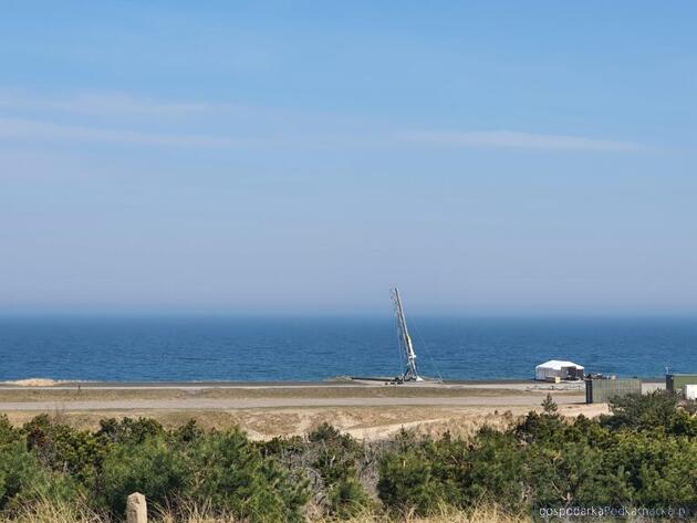 Fot. ZPS Gamrat (kwietniowy test rakiety) Fot. ZPS Gamrat (kwietniowy test rakiety)