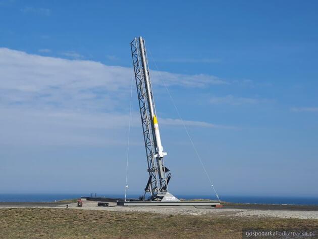 Fot. ZPS Gamrat (kwietniowy test rakiety)