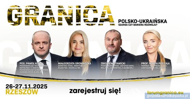test Uczestnicy konferencji, od lewej: Paweł Kowal, Małgorzata Gromadzka, Zbigniew Stawicki i Marta Postuła