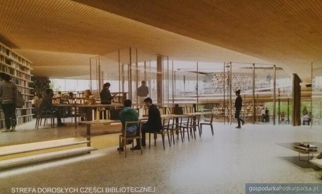 Projekt Biblioteki Nowej w Rzeszowie. Wygrywa zespół polsko-japoński