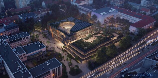 Projekt Biblioteki Nowej w Rzeszowie. Wygrywa zesp&oacute;ł polsko-japoński