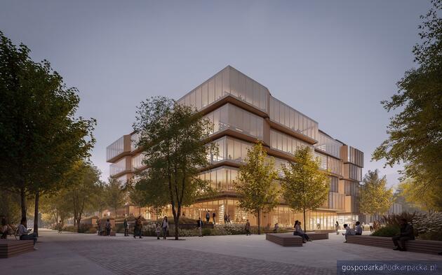 Projekt Biblioteki Nowej w Rzeszowie. Wygrywa zesp&oacute;ł polsko-japoński