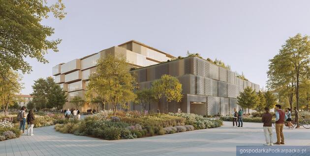 Projekt Biblioteki Nowej w Rzeszowie. Wygrywa zesp&oacute;ł polsko-japoński