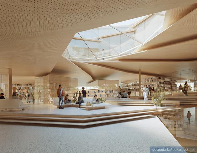 Projekt Biblioteki Nowej w Rzeszowie. Wygrywa zesp&oacute;ł polsko-japoński