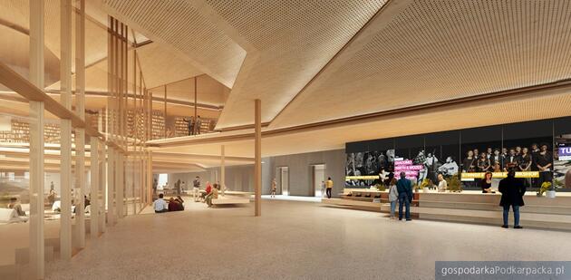 Projekt Biblioteki Nowej w Rzeszowie. Wygrywa zesp&oacute;ł polsko-japoński