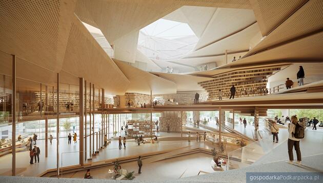 Projekt Biblioteki Nowej w Rzeszowie. Wygrywa zesp&oacute;ł polsko-japoński