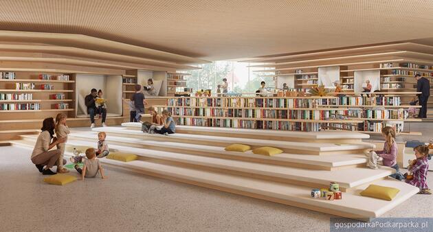 Projekt Biblioteki Nowej w Rzeszowie. Wygrywa zesp&oacute;ł polsko-japoński