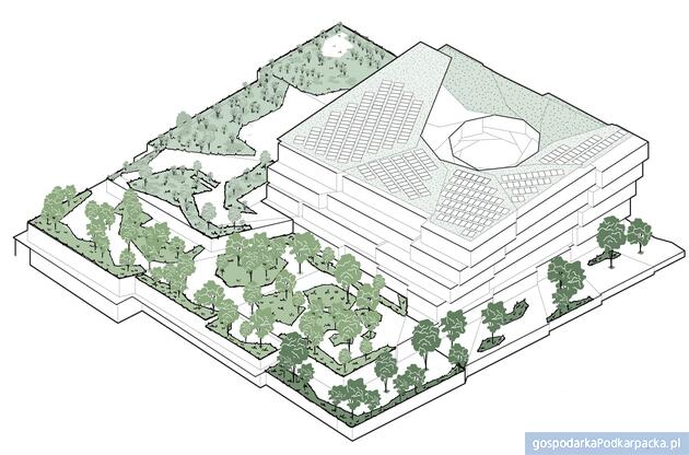 Projekt Biblioteki Nowej w Rzeszowie. Wygrywa zesp&oacute;ł polsko-japoński