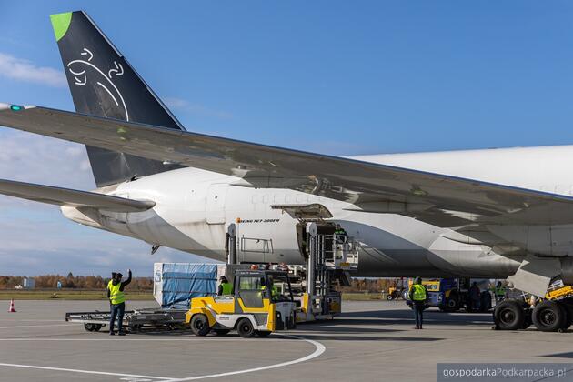 Lotnisko Rzeszów-Jasionka z rekordowym wzrostem w segmencie cargo
