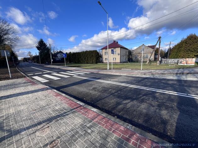 Zakończył się II etap przebudowy ul. Wiejskiej w Łańcucie