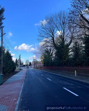 Zakończył się II etap przebudowy ul. Wiejskiej w Łańcucie