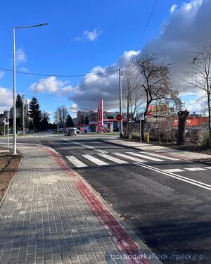 Zakończył się II etap przebudowy ul. Wiejskiej w Łańcucie