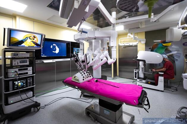 Nowy robot chirurgiczny w rzeszowskim Szpitalu Miejskim
