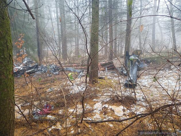 Wypadek helikoptera na Podkarpaciu. Jest już wszczęte ślewdztwo