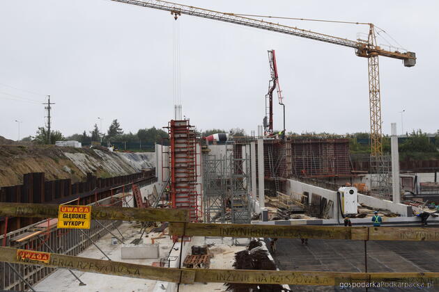 test Trwa rozbudowa rzeszowskiej oczyszczalni ścieków