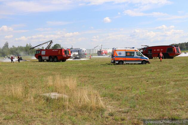 Fot. Port Lotniczy Rzeszów-Jasionka