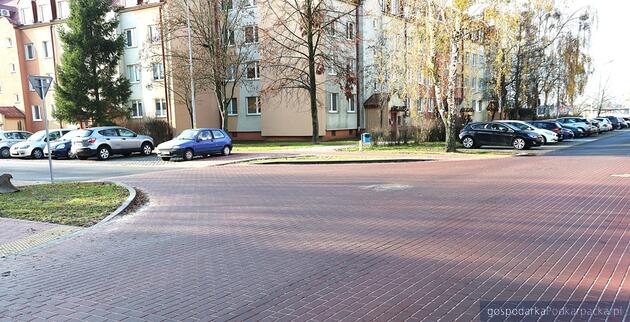 Ulica Warneńczyka w Mielcu już po przebudowie