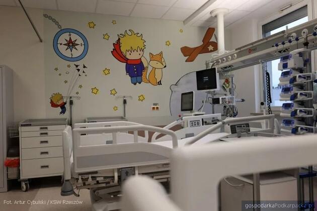 Dziecięcy OIOM w Szpitala nr 2 w Rzeszowie uroczyście otwarty po modernizacji