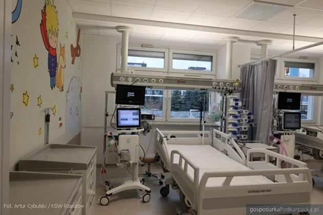 Dziecięcy OIOM w Szpitala nr 2 w Rzeszowie uroczyście otwarty po modernizacji