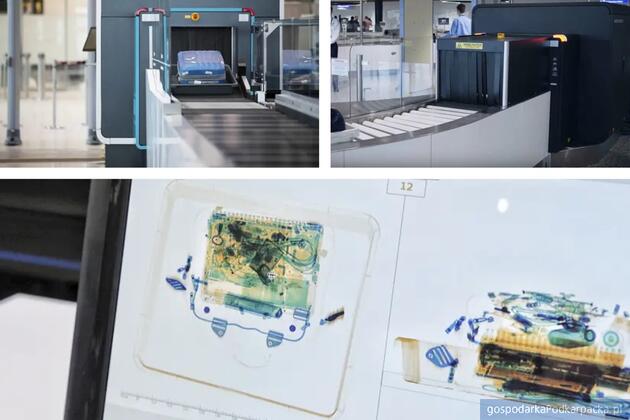 Lotnisko Rzeszów-Jasionka podpisało umowę na modernizację systemu kontroli bezpieczeństwa 