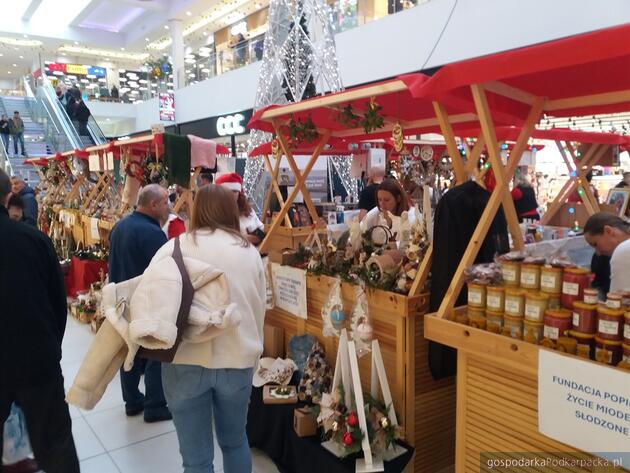 Trwa Kiermasz Ekonomii Społecznej w Rzeszowie