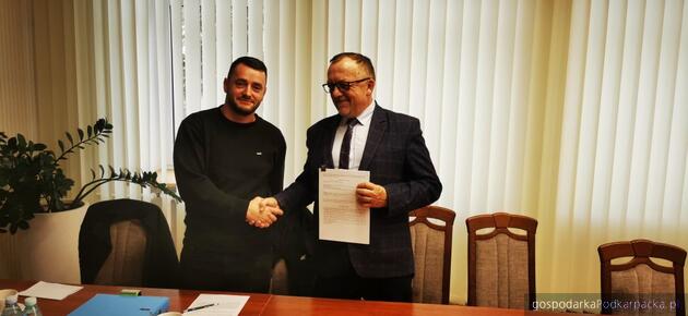 Rozpoczyna się budowa instalacji fotowoltaicznej przy oczyszczalni ścieków w Pruchniku