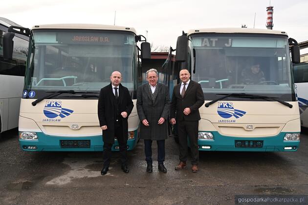 test Dwa nowe autobusy SOR kupione przez PKS Jarosław