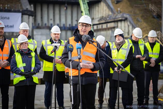 Tunel w ciągu drogi S19 na odcinku Rzeszów Południe - Babica już przebity